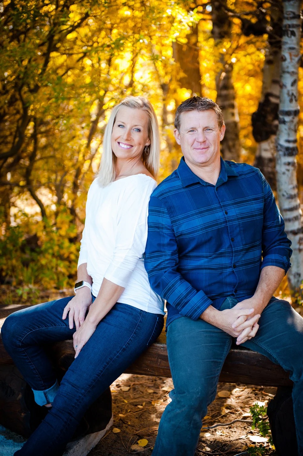 Dr. Nichole Casto and Dr. Jason Casto